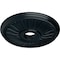Ekena Millwork Berkshire Ceiling Medallion (Canopies up to 6 3/8"), 20 1/8"OD x 3 7/8"ID x 1 7/8"P, Night Shade CM20BE1NSF - alternate 3